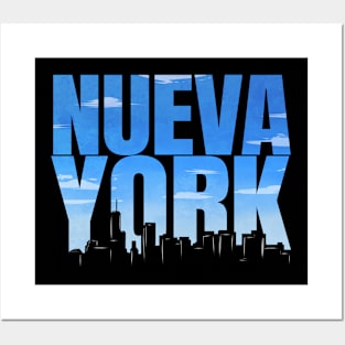 New York skyline at daylight Nueva York Posters and Art